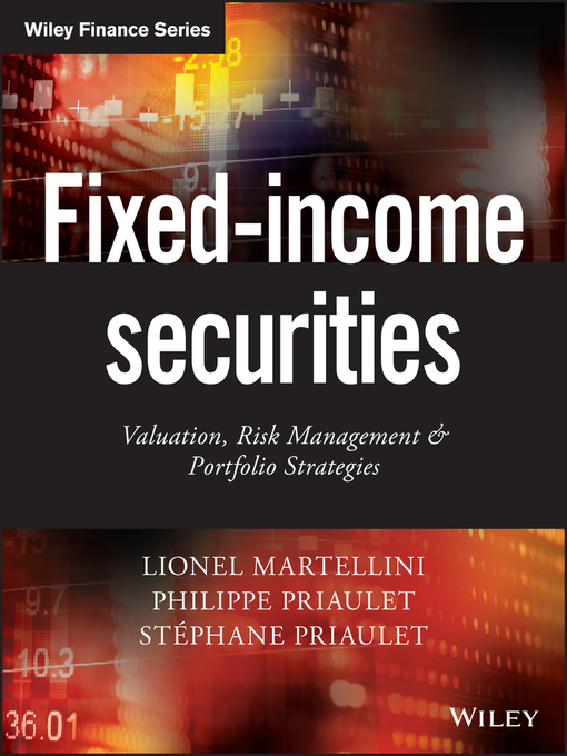 Title details for Fixed-Income Securities by Lionel Martellini - Available